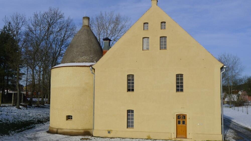 Bývalá sušárna chmele v Dubé, foto: LK